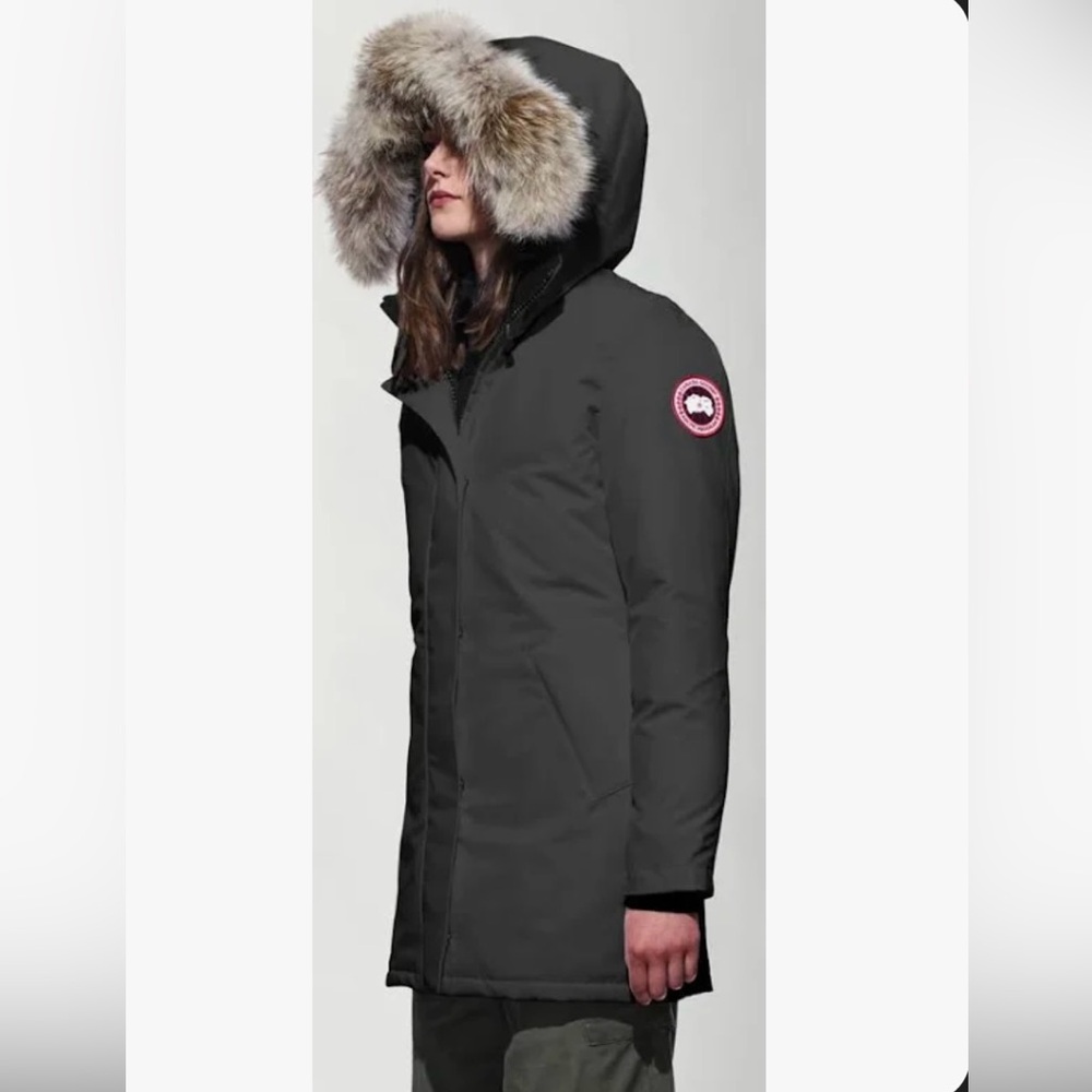 CANADA GOOSE Victoria Women’s Parka Gray XS